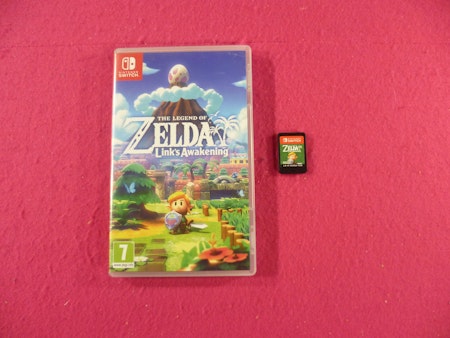 The Legend of Zelda: Links Awakening - Nintendo Switch (UK4 / Bergsala)