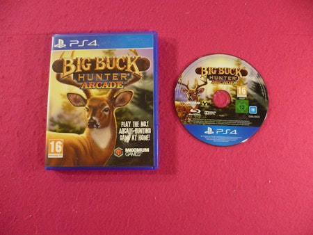 Big Buck Hunter: Arcade - Ps4 Playstation 4