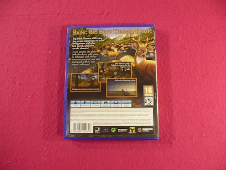 Big Buck Hunter: Arcade - Ps4 Playstation 4