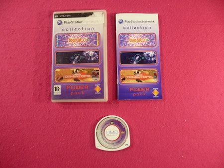 Playstation Network Collection - Power Pack - PSP Playstation Portable Nordisk Utgåva