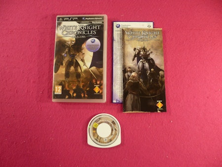 White Knight Chronicles - PSP Playstation Portable Nordisk Utgåva