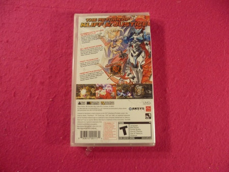 Guilty Gear XX Accent Core Plus (Inplastad) - PSP Playstation Portable