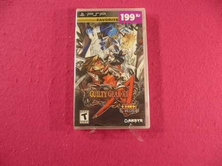 Guilty Gear XX Accent Core Plus (Inplastad) - PSP Playstation Portable