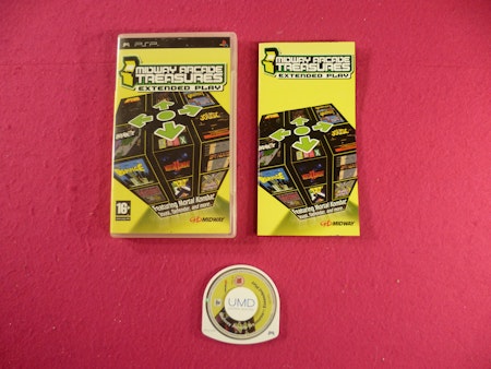 Midway Arcade Treasures: Extended Play - PSP Playstation Portable