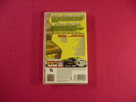 Midway Arcade Treasures: Extended Play - PSP Playstation Portable