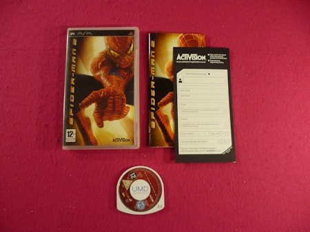 Spider-Man 2 - PSP Playstation Portable