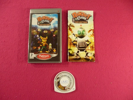 Ratchet & Clank: Size Matters - PSP Playstation Portable