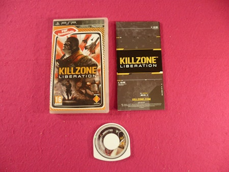 Killzone: Liberation - PSP Playstation Portable Nordisk Utgåva