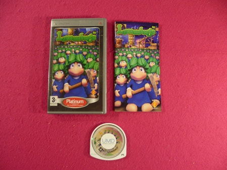 Lemmings - PSP Playstation Portable