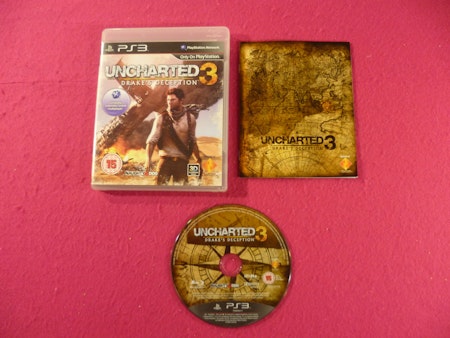 Uncharted 3: Drake's Deception - PS3 Playstation 3