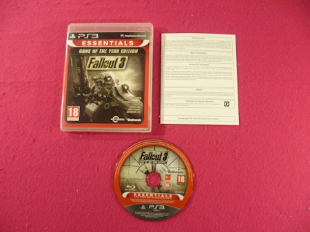 Fallout 3 GOTY-Edition - PS3 Playstation 3