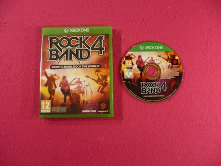 Rock Band 4 - Xbox One