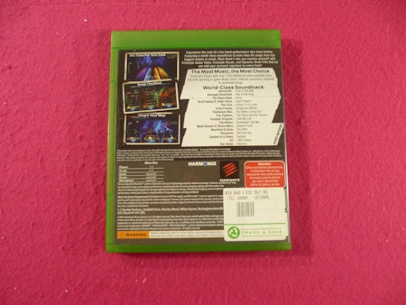 Rock Band 4 - Xbox One
