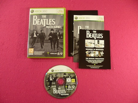 The Beatles Rock band - Xbox 360 PAL