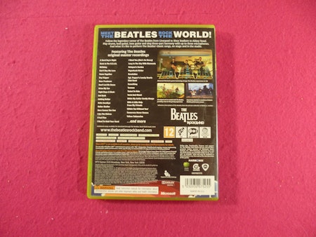 The Beatles Rock band - Xbox 360 PAL