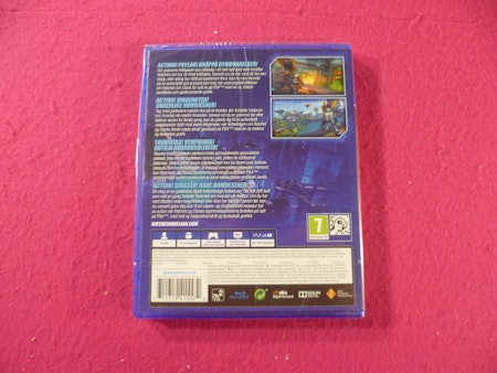 Ratchet & Clank (Inplastad) - PS4 Playstation 4 Nordisk Utgåva