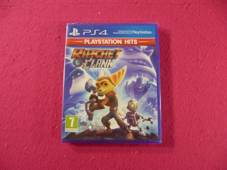 Ratchet & Clank (Inplastad) - PS4 Playstation 4 Nordisk Utgåva