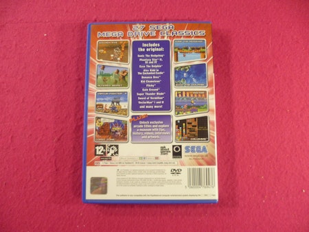 Sega Mega Drive Collection - PS2 Playstation 2 PAL