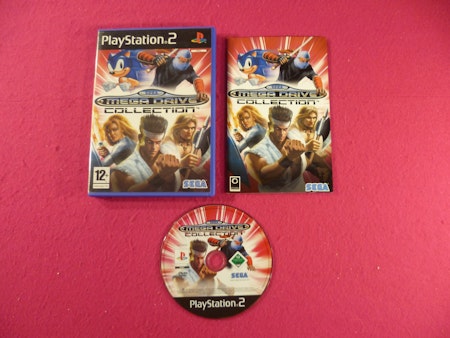 Sega Mega Drive Collection - PS2 Playstation 2 PAL