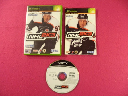 NHL 2K3 - XBOX PAL Nordisk Utgåva