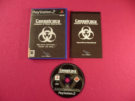 Conspiracy: Weapons of Mass Destruction - PS2 Playstation 2 PAL
