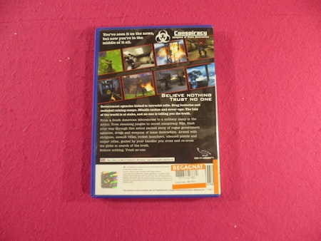Conspiracy: Weapons of Mass Destruction - PS2 Playstation 2 PAL