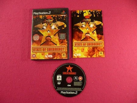 State of Emergency - PS2 Playstation 2 PAL