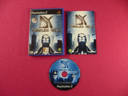 Deus Ex - PS2 Playstation 2 PAL