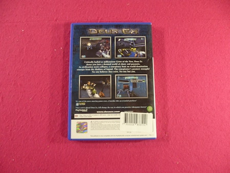 Deus Ex - PS2 Playstation 2 PAL