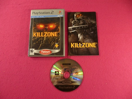 Killzone - PS2 Playstation 2 Nordisk Utgåva