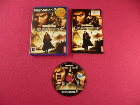 Forgotten Realms: Demon Stone - PS2 Playstation 2 PAL Svensk Utgåva