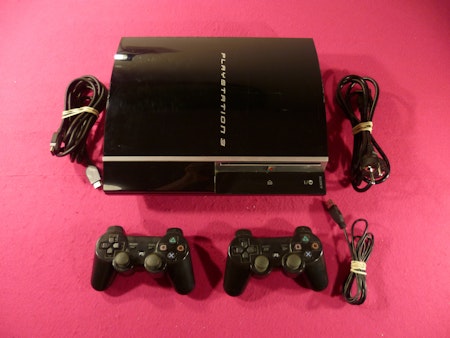 Playstation 3 Konsol 67 GB PHAT CECHJ03