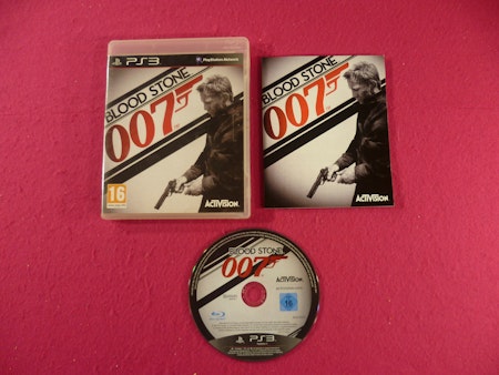 Blood Stone 007 - PS3 Playstation 3