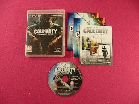 Call of Duty: Black Ops - PS3 Playstation 3