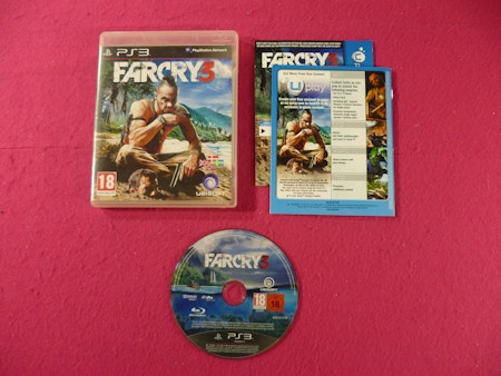 Farcry 3 / Far Cry 3 - PS3 Playstation 3 Nordisk Utgåva