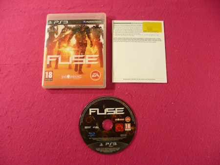 Fuse - PS3 Playstation 3 Nordisk Utgåva