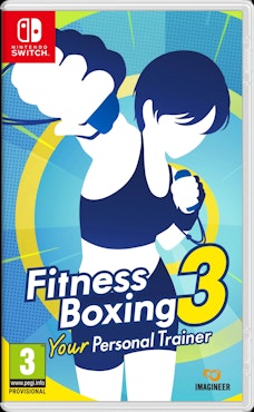 (Nytt) Fitness Boxing 3: Your Personal Trainer - Nintendo Switch