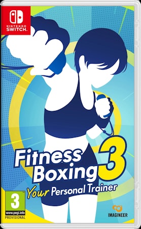 (Nytt) Fitness Boxing 3: Your Personal Trainer - Nintendo Switch