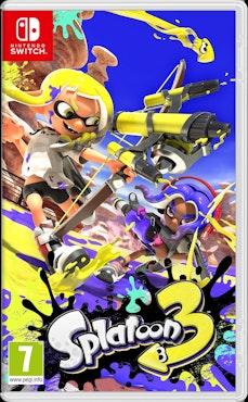 (Nytt) Splatoon 3 - Nintendo Switch (UK4 / Bergsala)