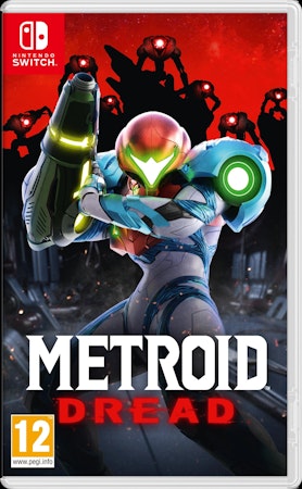 (Nytt) Metroid Dread - Nintendo Switch (UK4 / Bergsala)
