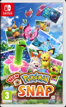 (Nytt) New Pokemon Snap - Nintendo Switch (UK4 / Bergsala)