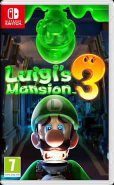 (Nytt) Luigis Mansion 3 - Nintendo Switch (UK4 / Bergsala)