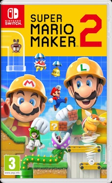 (Nytt) Super Mario Maker 2 - Nintendo Switch (UK4 / Bergsala)