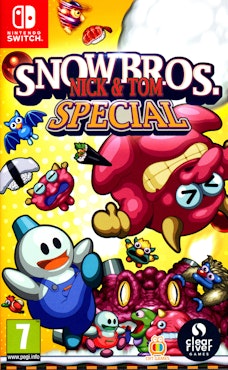 (Nytt) Snow Bros. Nick & Tom Special - Nintendo Switch