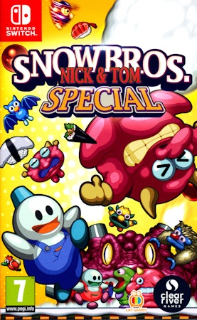 (Nytt) Snow Bros. Nick & Tom Special - Nintendo Switch