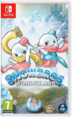 (Nytt) Snow Bros. Wonderland - Nintendo Switch