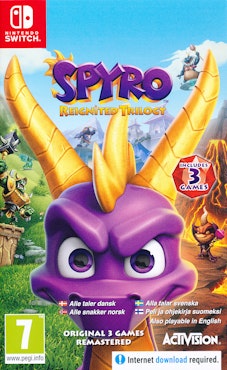 (Nytt) Spyro: Reignited Trilogy - Nintendo Switch