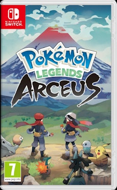 (Nytt) Pokemon Legends: Arceus (UK4 / Bergsala)