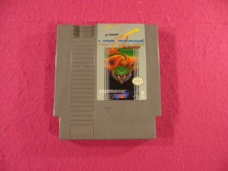 Life Force Salamander - NES SCN