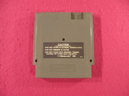 Life Force Salamander - NES SCN
